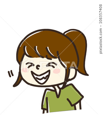 笑的女孩 笑的女孩 108357408