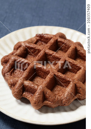 巧克力華夫餅乾 108357409