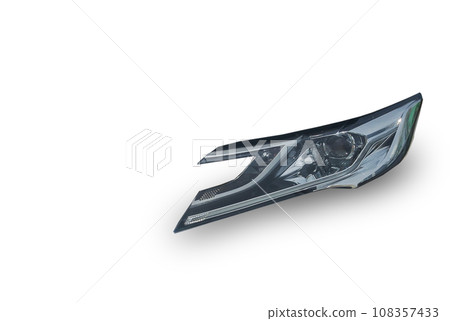 Car headlight system, led technology, new lighting technology with navigation and Look at the big way and open the automatic OA spare parts clipping part. Car headlight system, led technology, new lighting technology with navigation and Look at the big way and open the automatic OA spare parts clipping part. 108357433