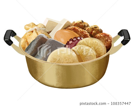 Oden (both-handled pot) 108357447