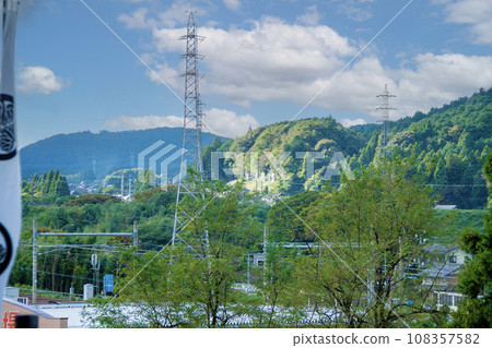 Battle of Sekigahara, view from Tokugawa Ieyasu's first base (Momokaizan) Battle of Sekigahara, view from Tokugawa Ieyasu's first base (Momokaizan) 108357582