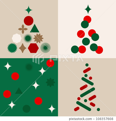 Vector illustration of Christmas pattern. Vector illustration of Christmas pattern. 108357608