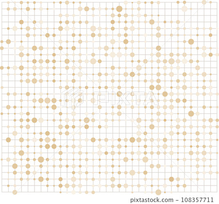 Irregular dot pattern and grid texture Irregular dot pattern and grid texture 108357711
