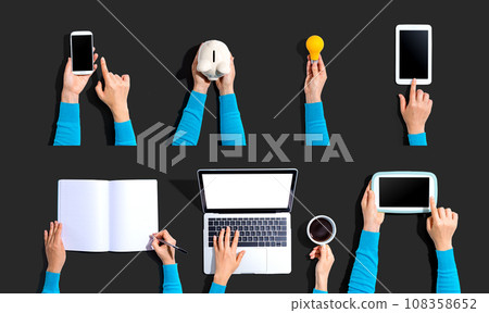 Technology devices and office supplies Technology devices and office supplies 108358652