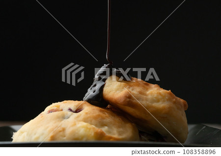 熱餅乾巧克力醬 熱餅乾巧克力醬 108358896