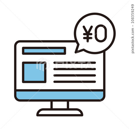 電腦 自由 圖標 108359249