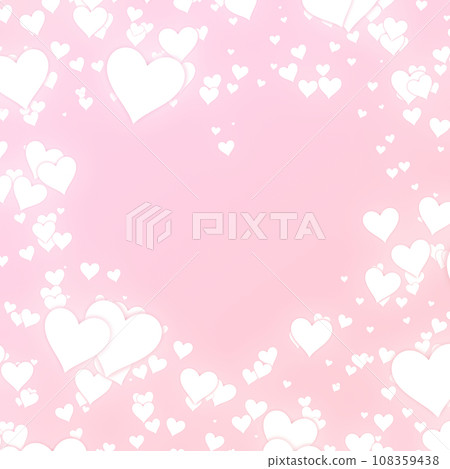 Heart pattern background 108359438