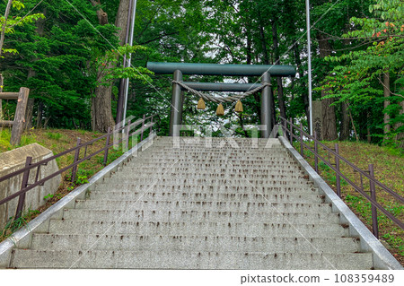 札幌大谷地神社鳥居 札幌大谷地神社鳥居 108359489