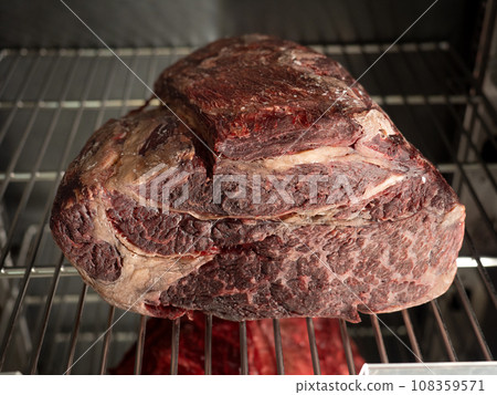 Aged meat Beef 108359571
