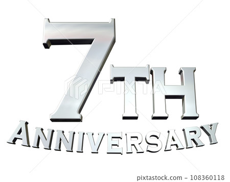 3DCG《七週年/七週年》銀、銀 108360118