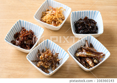 各種佃煮 108360143