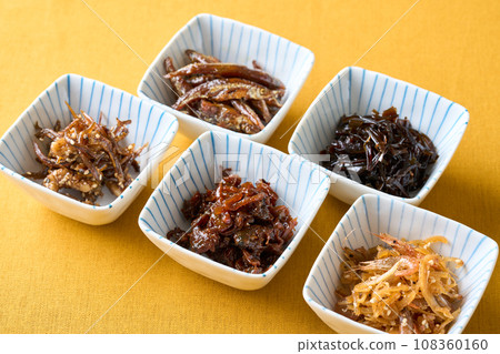 各種佃煮 108360160