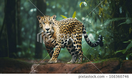 Wild jaguar Wild jaguar 108360746