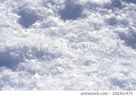 堆積起來的雪花 堆積起來的雪花 108361475
