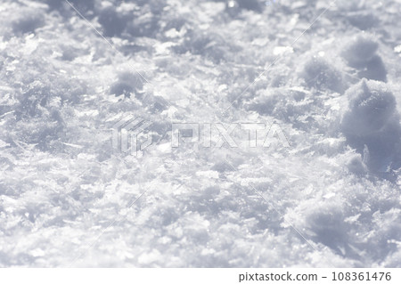 堆積起來的雪花 堆積起來的雪花 108361476