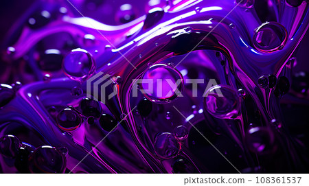 Poisonous liquid background "AI generated image" 108361537