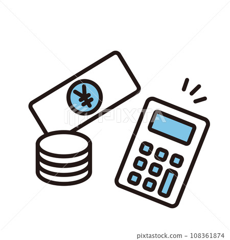 日圓計算器圖標 108361874