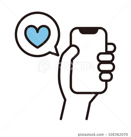 智慧型手機智慧型手機圖標 108362070