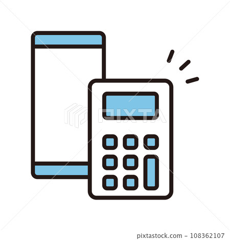 智慧型手機智慧型手機圖標 108362107