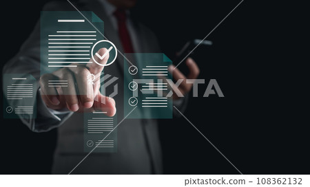Checklist and filling survey form online. Document management system, DMS. Assessment form. Quality control and accuracy Check 108362132