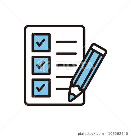 文件紙張填充圖標 文件紙張填充圖標 108362346