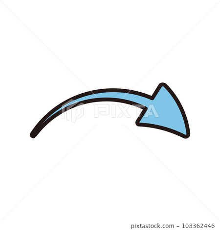 箭頭圖標 108362446