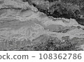 marble wall with crack for texture background 108362786