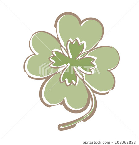四葉草觸感柔軟 108362858