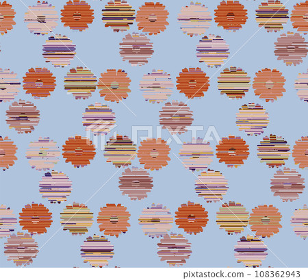 Paint brush strokes watercolor floral seamless pattern. Perfect for fashion prints, graphics, backgrounds and crafts. Paint brush strokes watercolor floral seamless pattern. Perfect for fashion prints, graphics, backgrounds and crafts. 108362943