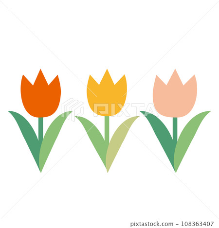 3 tulips flat 108363407