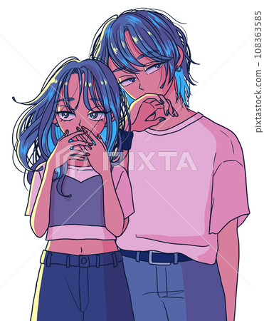 city pop couple 108363585
