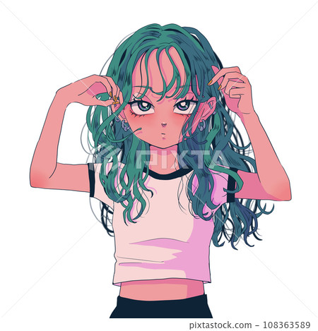 90年代風格的女孩 108363589