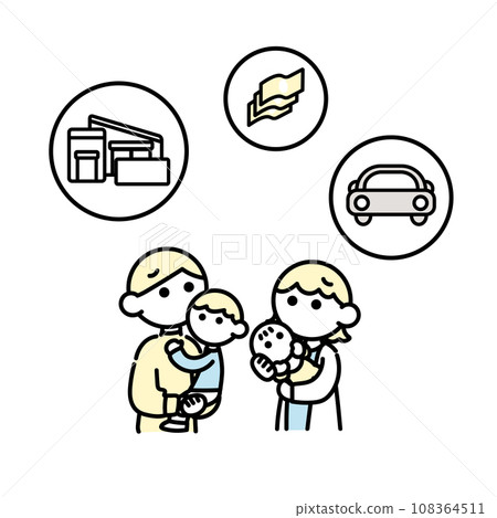 Anxious family 108364511