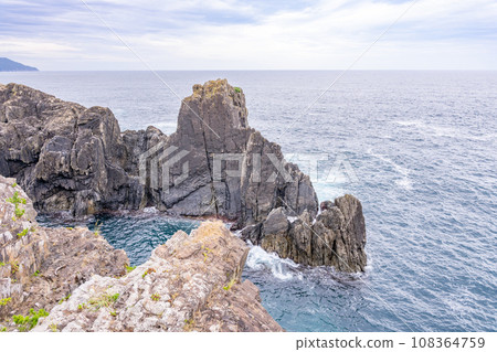 Goishi Beach Coast Chiyoshima 108364759