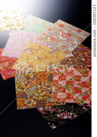 歡快色紙 108365121