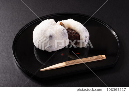 Bean daifuku (tsubuan) 108365217