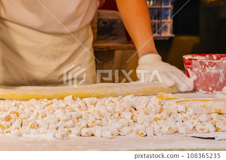 台灣傳統小吃：薯圓 108365235