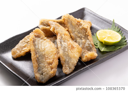 Horse mackerel (horse mackerel) fried tatsuta 108365370