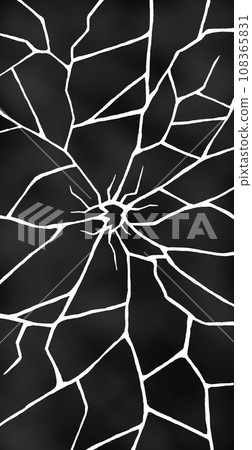 碎玻璃的垂直黑色背景影像 碎玻璃的垂直黑色背景影像 108365831