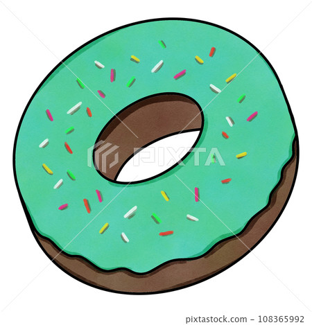 Donut drawing Donut drawing 108365992