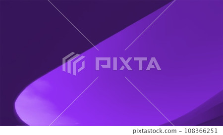 abstract background of futuristic shapes with (purple) gradient color trend, copy sapce, illustration 3d render 108366251
