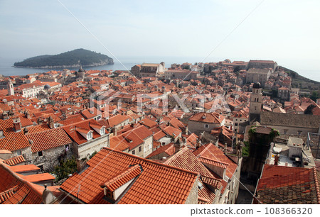 View of Old City of Dubrovnik, Croatia 108366320