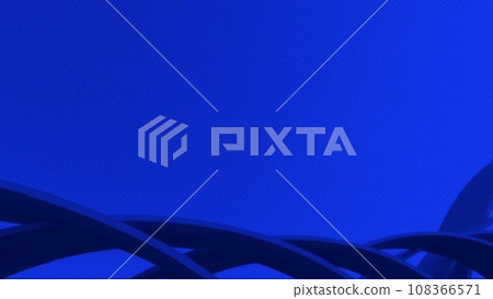 abstract background of futuristic shapes with (blue) gradient color trend, halftone effect, copy sapce, illustration 3d render abstract background of futuristic shapes with (blue) gradient color trend, halftone effect, copy sapce, illustration 3d render 108366571