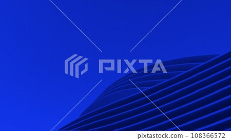 abstract background of futuristic shapes with (blue) gradient color trend, halftone effect, copy sapce, illustration 3d render abstract background of futuristic shapes with (blue) gradient color trend, halftone effect, copy sapce, illustration 3d render 108366572