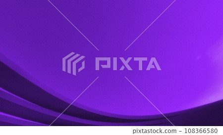 abstract background of futuristic shapes with (purple) gradient color trend, halftone effect, copy sapce, illustration 3d render 108366580