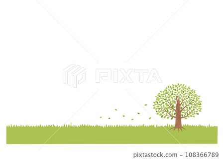Landscape with trees 108366789