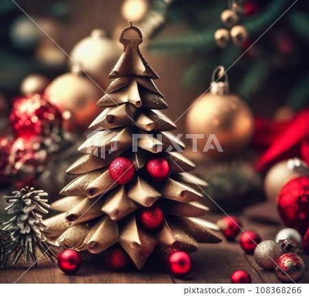 Christmas Decoration Background Christmas Decoration Background 108368266