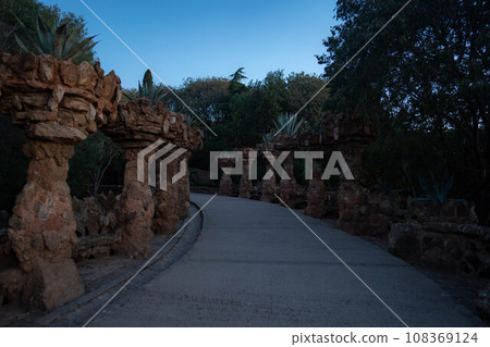 奎爾公園的風景 奎爾公園的風景 108369124