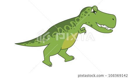 Cartoon Tyrannosaurus Rex 108369142