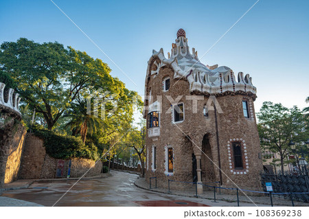 早上奎爾公園 108369238